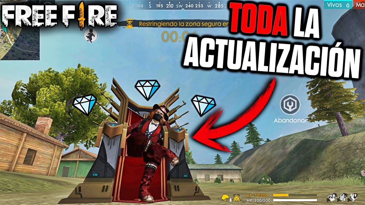 REVIEW COMPLETA DE TODA LA ACTUALIZACIÓN DE (SONIDOS MUY EXTRAÑOS) •FREE FIRE•