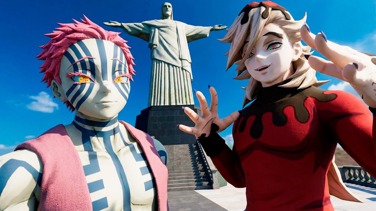 Akaza e Douma Vão para o Rio de Janeiro