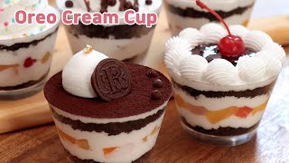 Супер легкий десерт Oreo Cream Cup