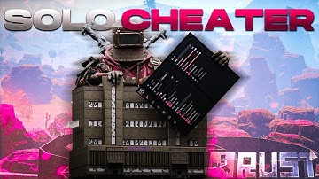 How I controlled a 600 pop Rust Server with the Best $6 Cheat | ft. loadingcheats.com