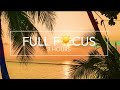 Full focus  work music to concentrate  binaural beats for busy people  3 hours