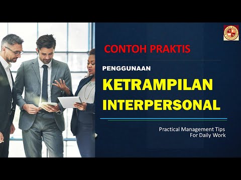 Video: Bisakah Anda mempelajari keterampilan interpersonal?