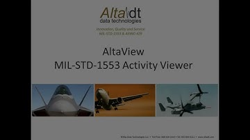 AltaView - MIL-STD-1553 Activity Viewer