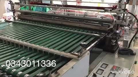 Giới thiệu các công đoạn Sản xuất Túi OPP