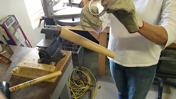 Silver Tube bending video by April Bower