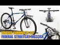 Vintage Commuter Bike 26" Federal StreetCat MG33SX 9 Speed by Tustelo.bike ✨️