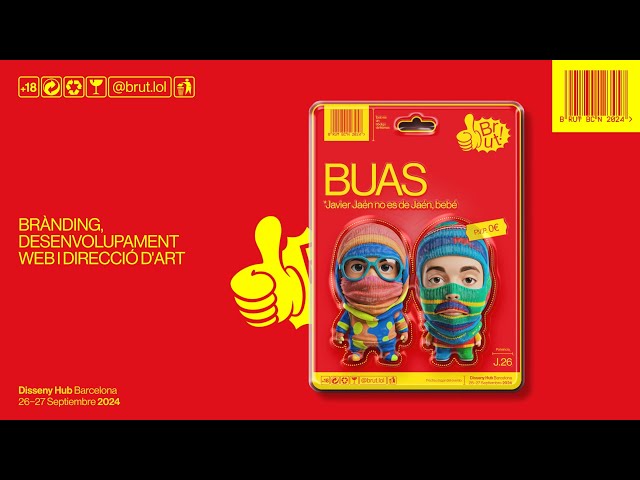 Buas - Branding, desarrollo web y dirección de arte