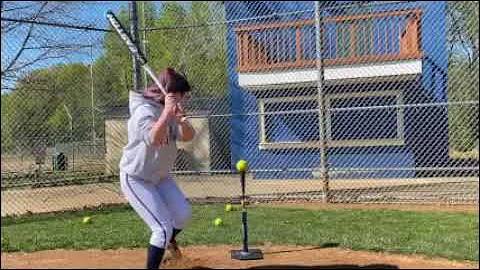 Sarah McCue Batting 4 19 20