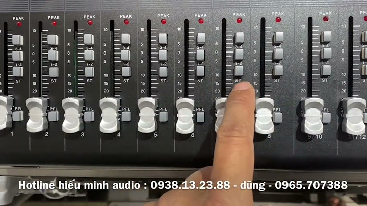 Hướng dẫn sử dụng phần mềm audio to video mixer