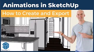 Creating FlyThrough Animations in SketchUp  StepbyStep Guide | Export as MP4
