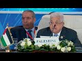 President Abbas warns against displacing Palestinians from Gaza, West Bank and Jerusalem | AFP