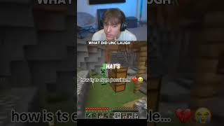 why did unc laugh🥀