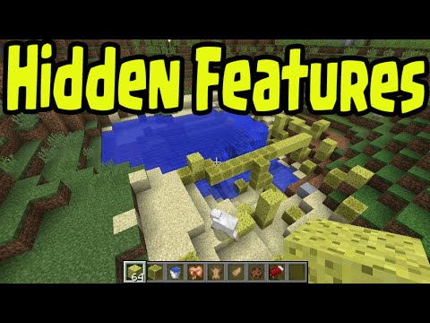 Minecraft Ps3 Ps4 Xbox Spectator Mode Sponges Title Update 1 8 Tu31 Youtube