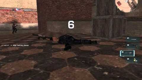 WarRock - xd4rkd0gx3 level 43 hacking in ffa