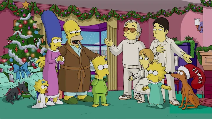 Andrea, Matteo & Virgina Bocelli & The Simpsons - ...