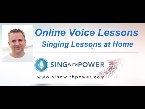 Online Voice Lessons, Singing Lessons at Home Worl...