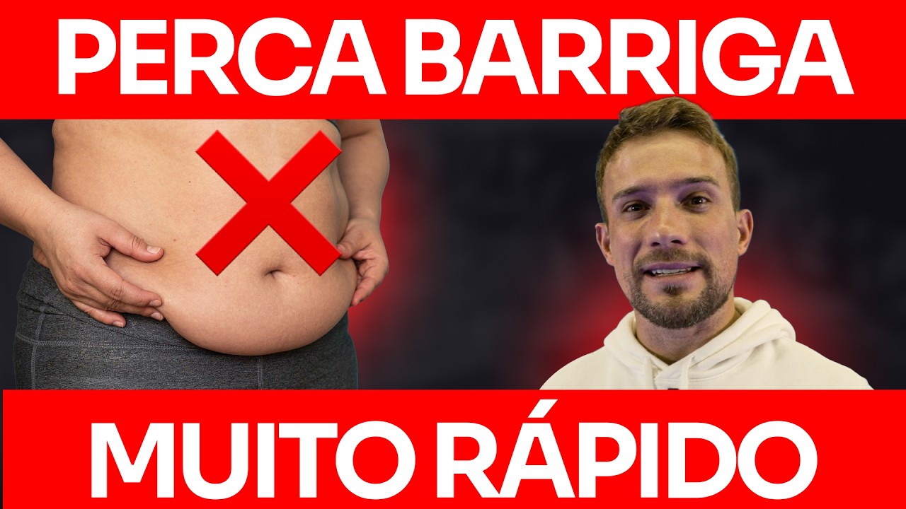 Como perder a BARRIGA em 21 dias