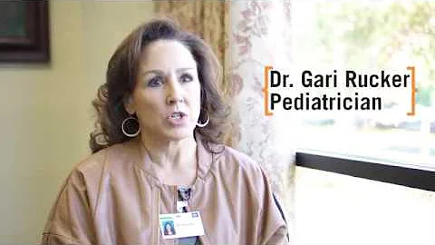 Meet Dr. Gari Rucker, Pediatrician