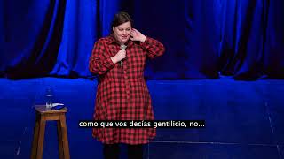 Laila Roth - Sé todo de la plata, por qué me casé y la gente de arriba - Stand Up Argentina