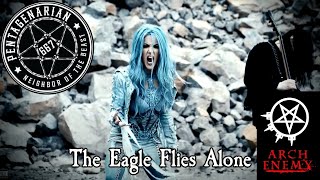First Time EVER Watching Arch Enemy - The Eagle Flies Alone