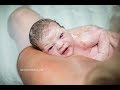 Home Water Birth Slideshow of Baby #6