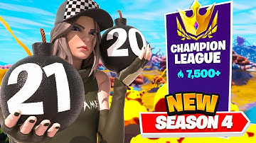 The Most Mechanical Controller Player in Season 4 🎮 (41 Kills Solo Arena)