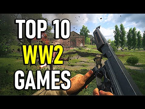 The best WW2 games on PC 2023