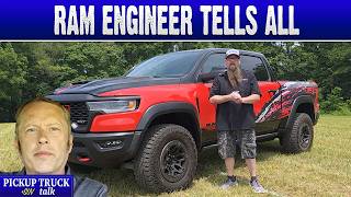 Ram's Engineer Finally Reveals How the TRX Hit 777 Horsepower