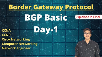 BGP Basic | Border Gateway Protocol | CCNP Routes | Exterior Gateway Protocol | BGP Protocol |