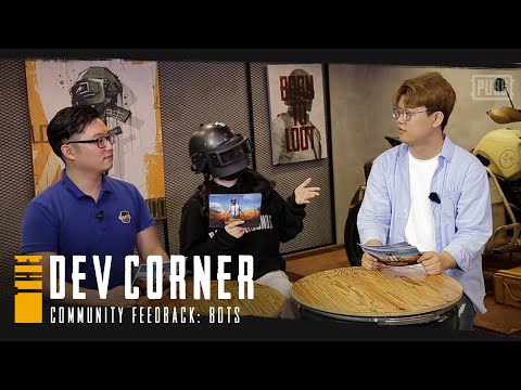 DEV CORNER - Ep.1 Community Feedback: Bots | PUBG