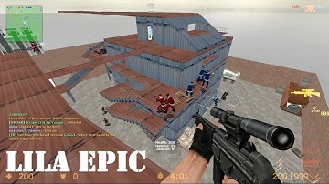 Counter-Strike Source - Lila Epic - zm_lila_epic - XMAS Skins - Zombie Mod