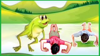 LEAPFROG Partner Burpee Challenge Fail Compilation | Kids Having Fun