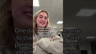 Start Your Tshirt Business Today