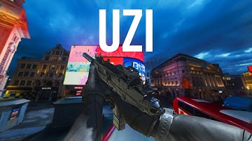 when a TOP 0% SnD player uses the BEST UZI CLASS...