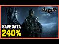 PS4 Savedata 240% Completed, All Upgrades, All Skins Batman Arkham Knight | CUSA00133 – USA