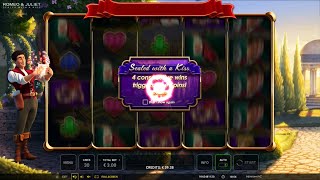 Romeo and Juliet (sealed with a kiss) Bonus Feature (Novomatic) screenshot 5