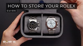 How To Store Your Rolex Watches | Bob's Watches