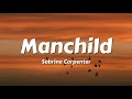 Sabrina Carpenter Manchild Lyrics Sabrina Carpenter Manchild Lyrics