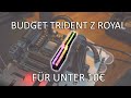 How to trident z rgb auf trident z royal optik umbauen