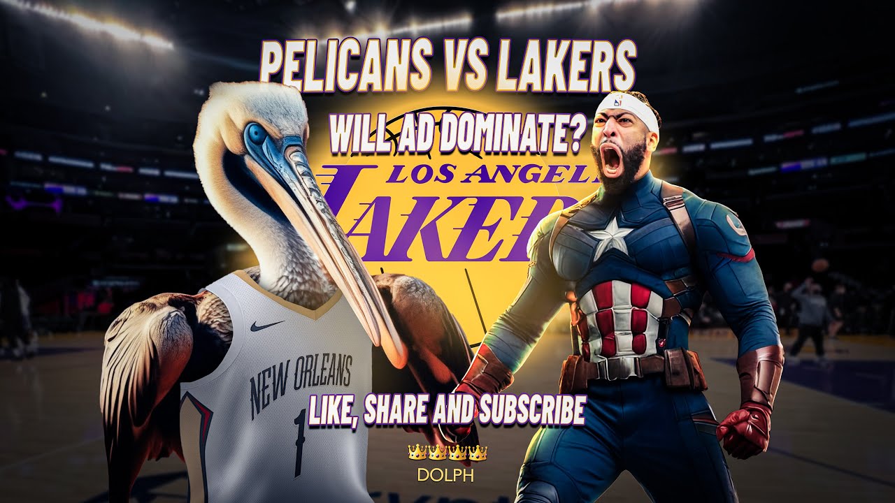Lakers Vs Pelicans Tickets