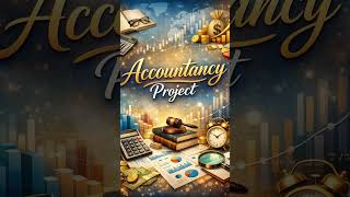 ACCOUNTS PROJECT FILE CLASS 12 #accounts #commerce #beats #diy #music #project #accountancy #design
