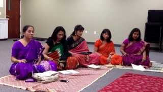 Bagesri bhajan by rasika students of vancouver, wa