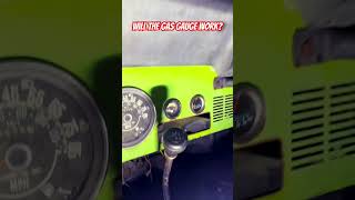 Is the corroded gas gauge going to work? #car #cars #diy #jeep #shorts Is the corroded gas gauge going to work? #car #cars #diy #jeep #shorts