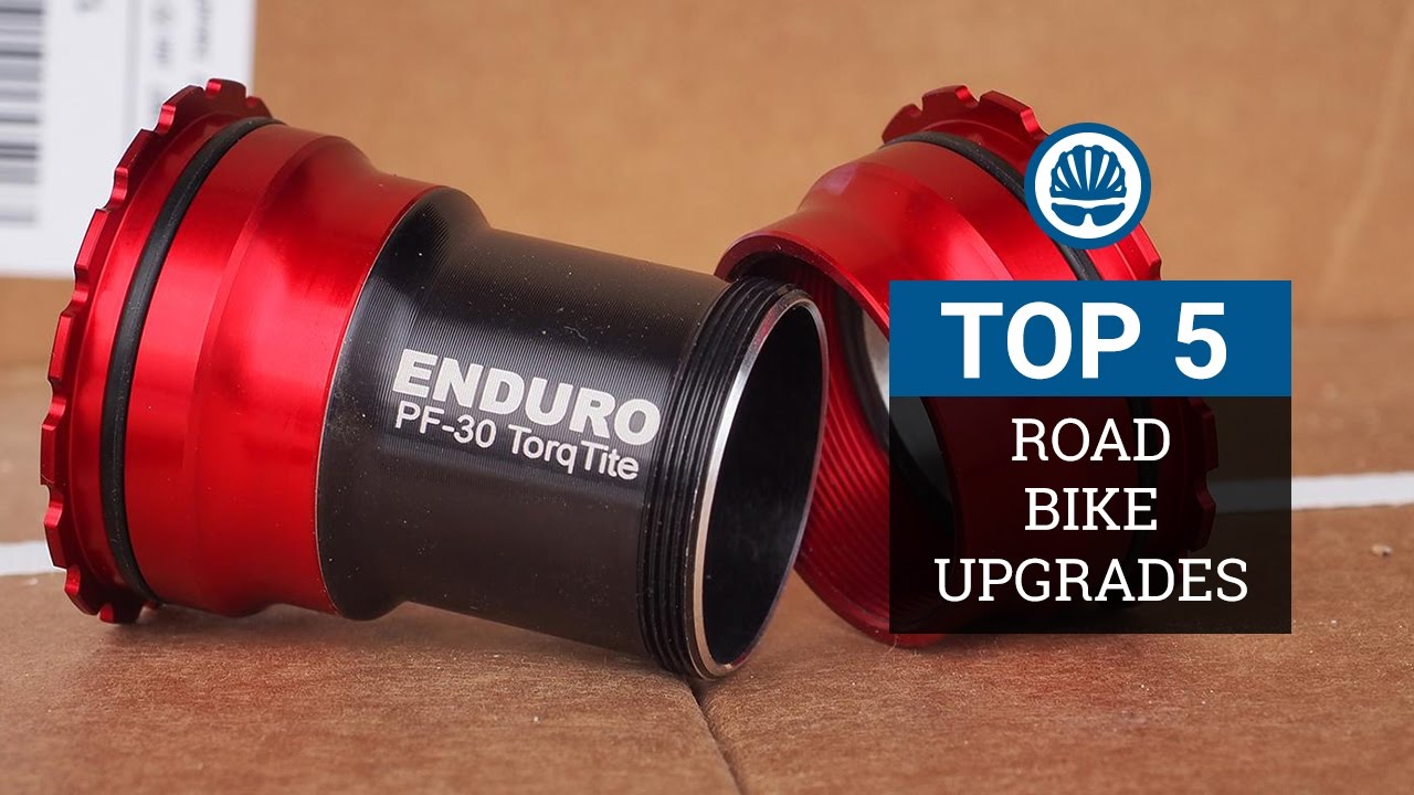 Top 5 Road Bike Upgrades YouTube