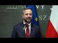 Sikorski prosto ze szczytu NATO: Moskwa nie ma żadnych powodów do satysfakcji