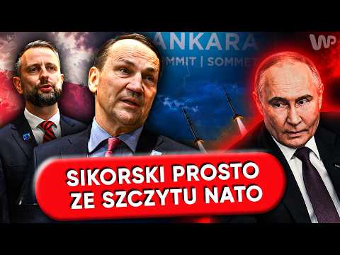 Sikorski fresh from the NATO summit: Moscow has no reason to be satisfied