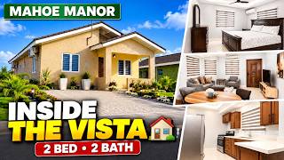 Inside The Vista at Mahoe Manor 🏡 | FULL 2 Bedroom House Tour + Drone View! 🇯🇲
