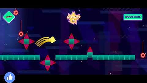 Impossible game 2  | World1 | DRAGONFLY