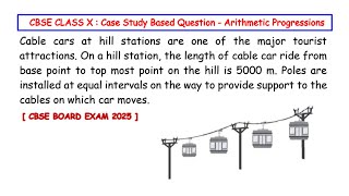 Famous Cable cars at hill stations are one of the major tourist attractions. On a hill station, the length Profile