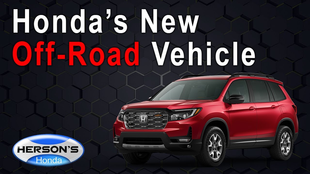 Honda's New Offroad Vehicles YouTube